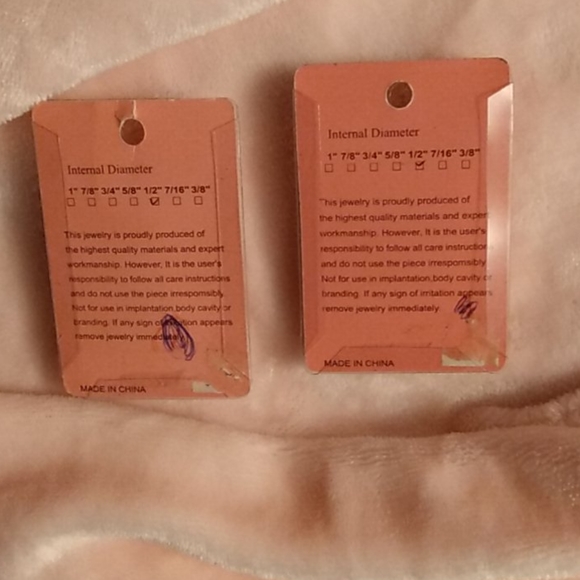 Vintage Y2K Pierced Navel  Sparkling Dangle Gem Jewelry - Picture 8 of 10